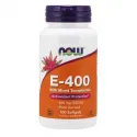 NOW Foods Vitamin E-400 Mixed Tocopherols - 100 kaps.