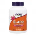 NOW Foods Vitamin E-400 Mixed Tocopherols - 250 kaps.
