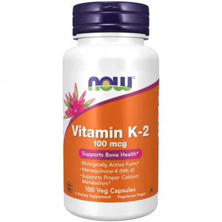 NOW Foods Vitamin K2 MK7 - 120 kaps.