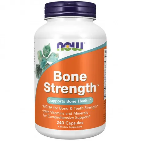 NOW Foods Bone Strength - 240 kaps.