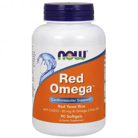 NOW Foods Red Omega - 90 kaps.