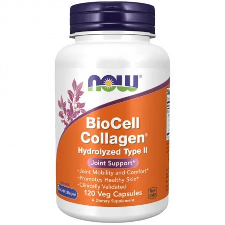 NOW Foods Biocell Collagen - 120 kaps.