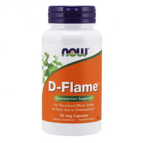 NOW Foods D-Flame - 90 kaps.