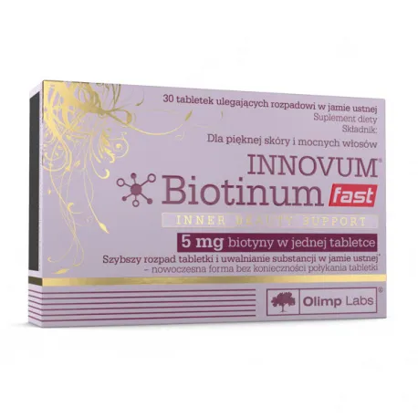 Olimp Innovum® Biotinum fast - 30 tabl.