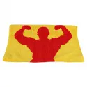 Universal Gym Towel Yellow - Ręcznik 50x100cm
