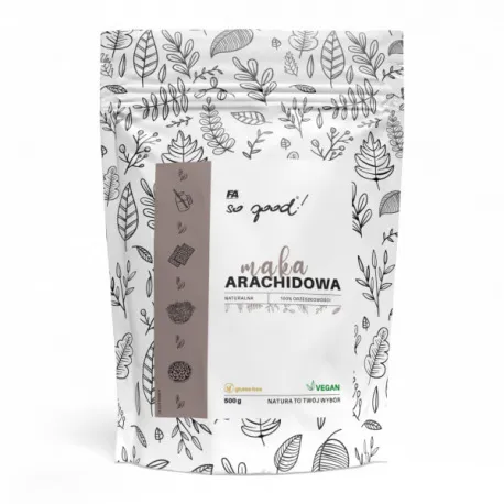 FA Nutrition So good!® Mąka arachidowa - 500g