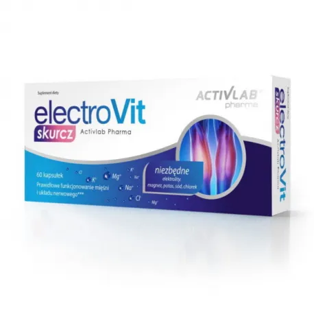 Activlab Pharma ElectroVit Skurcz - 60 kaps.
