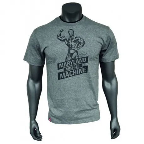 Levrone T-Shirt Double Neck 02 Grey - 1 szt.