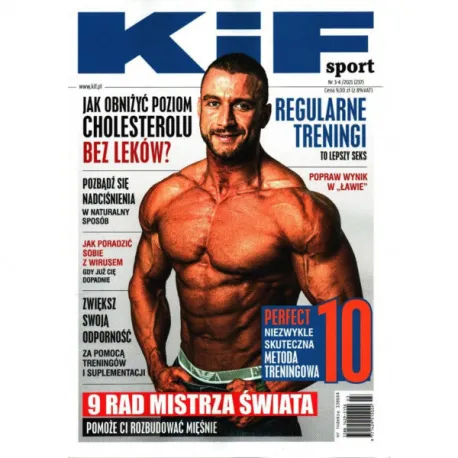 Magazyn KiF Sport wydanie 3-4/2020