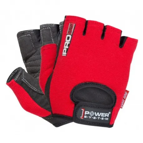 Power System Rękawice PRO GRIP 2250 RED - 1 komplet