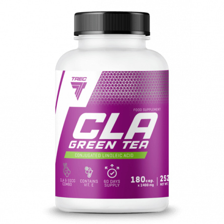 Trec CLA + Green Tea - 180 kaps.