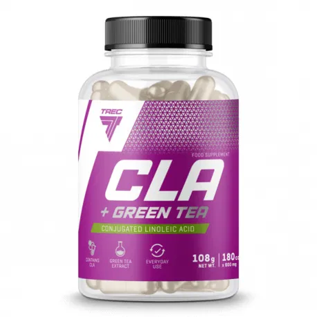 Trec CLA + Green Tea - 180 kaps.