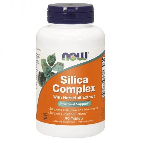 NOW Foods Silica Complex - 90 tabl.