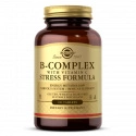 Solgar B-Complex + Vitamin C - 100 tabl.