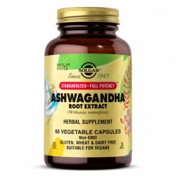 Solgar Ashwagandha Root Extract - 60 kaps.