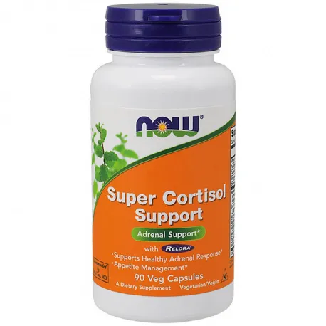 NOW Foods Super Cortisol Support - 90 kaps.