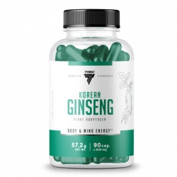 Trec Vitality Korean Ginseng - żeń-szeń koreański w kapsułkach - 90 kaps.