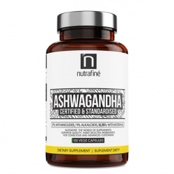 FireSnake Nutrafine Ashwagandha - 100 kaps.