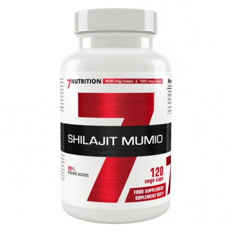 7Nutrition Shilajit Mumio - 120 kaps.