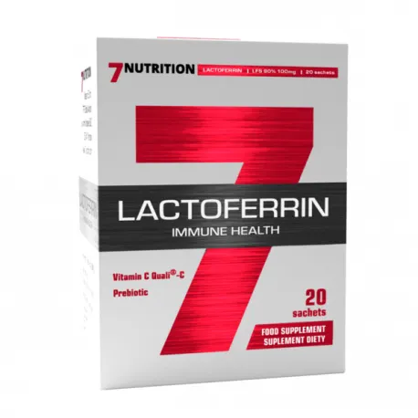 7Nutrition Lactoferrin Immune Health - 20 sasz.