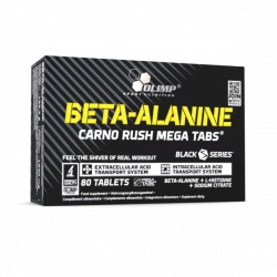 Olimp Beta-alanine Carno Rush Mega Tabs - 80 tabl.