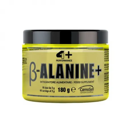4+ Nutrition Beta-Alanine - 180g