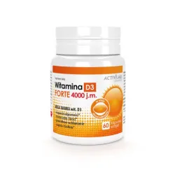 Activlab Pharma Witamina D3 Forte 4000 IU - 60 kaps.