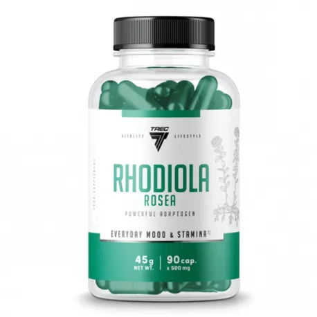 Trec Vitality Rhodiola Rosea - Różeniec górski w kapsułkach - 90 kaps.