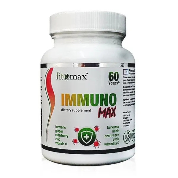 Fitomax Immuno Max - 60 kaps.