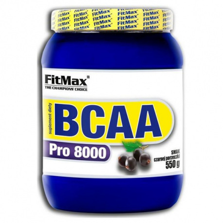 FitMax BCAA Pro 8000 - 550g