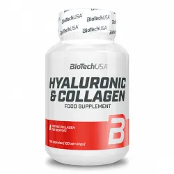 BioTech Hyaluronic & Collagen - 100 kaps.