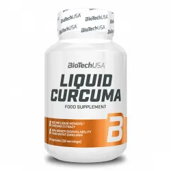 BioTech Liquid Curcuma - 30 kaps.