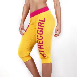 Trec Wear® 3/4 Pants TRECGIRL 001 Yellow