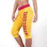 Trec Wear® 3/4 Pants TRECGIRL 001 Yellow