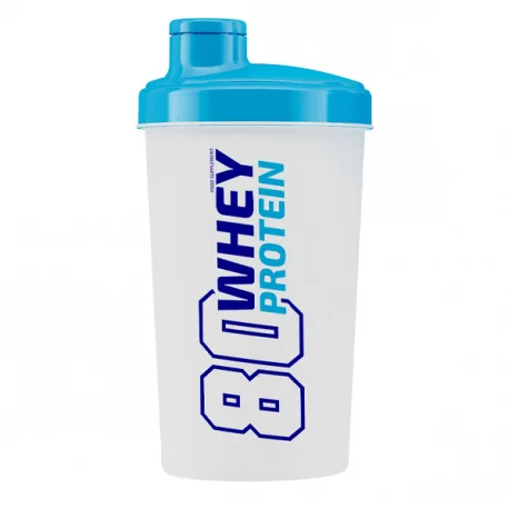 6PAK Nutrition Shaker 80 Whey Protein Biały - 700ml