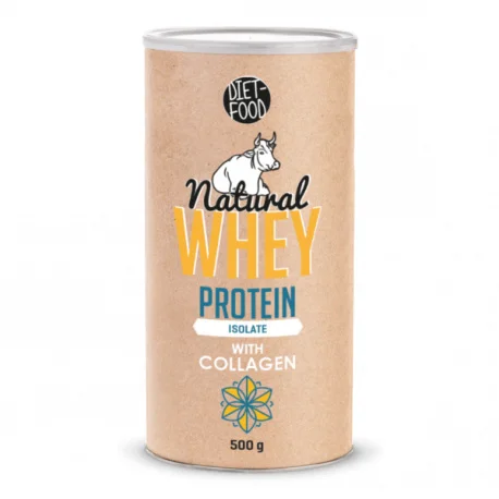 Whey Protein Isolate with Collagen