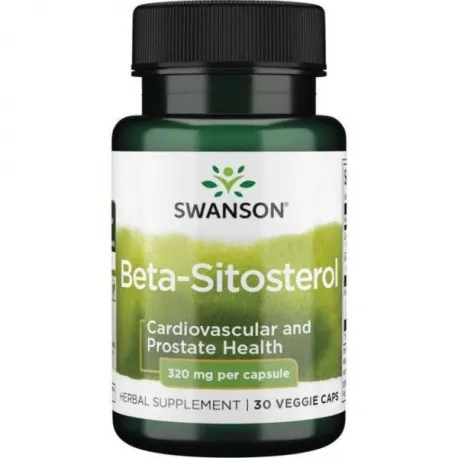 Swanson Beta-Sitosterol 320mg - 30 kaps.