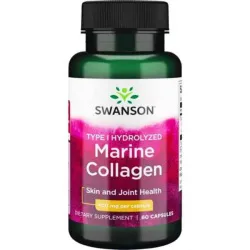 Swanson Marine Collagen 400mg - 60 kaps.