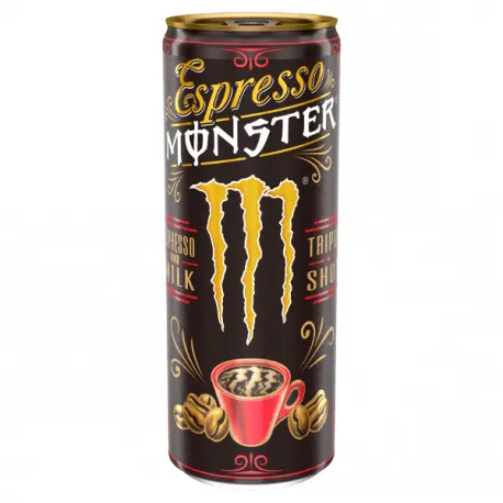 Espresso Monster - Espresso and Milk - 250ml