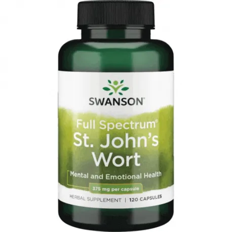 Swanson Full Spectrum ® St. John's Wort 375mg -120kaps.