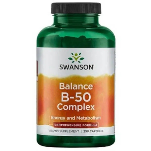 Swanson Balance B-50 Complex - 250kaps.