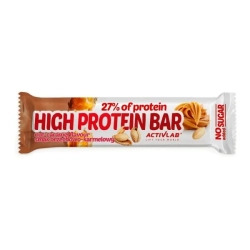 Activlab High Protein Bar 27% peanut-caramel - 49g