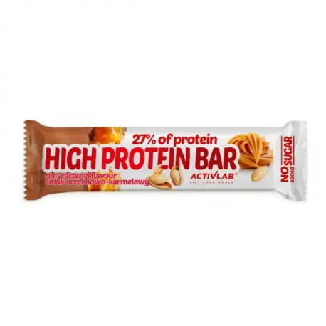 Activlab High Protein Bar 27% peanut-caramel - 49g