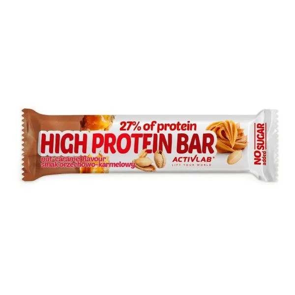 Activlab High Protein Bar 27% peanut-caramel - 49g