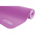 4fizjo - Mata do ćwiczeń Joga Fitness TPE - 2-kolorowa różowa
