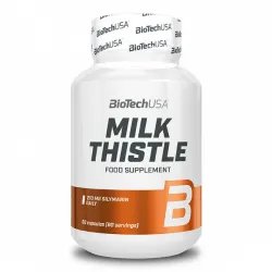 BioTech Milk Thistle - 60 kaps.