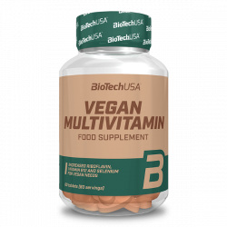 BioTech Vegan Multivitamin - 60 tabl.