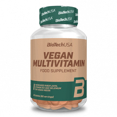 BioTech Vegan Multivitamin - 60 tabl.