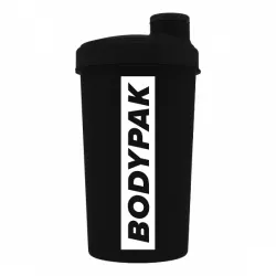 BODYPAK Shaker Black - 700ml 