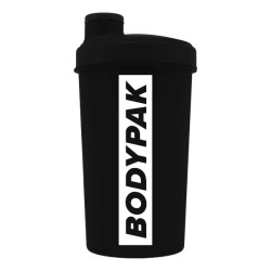 BODYPAK Shaker Black - 700ml